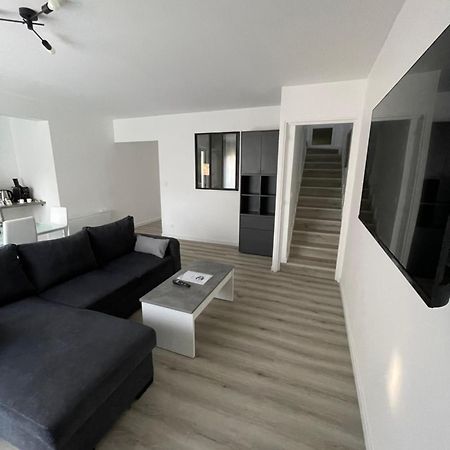 Maison Detente De 100 M2 Uniquement Couple-Famille-Travailleurs Villeparisis Extérieur photo