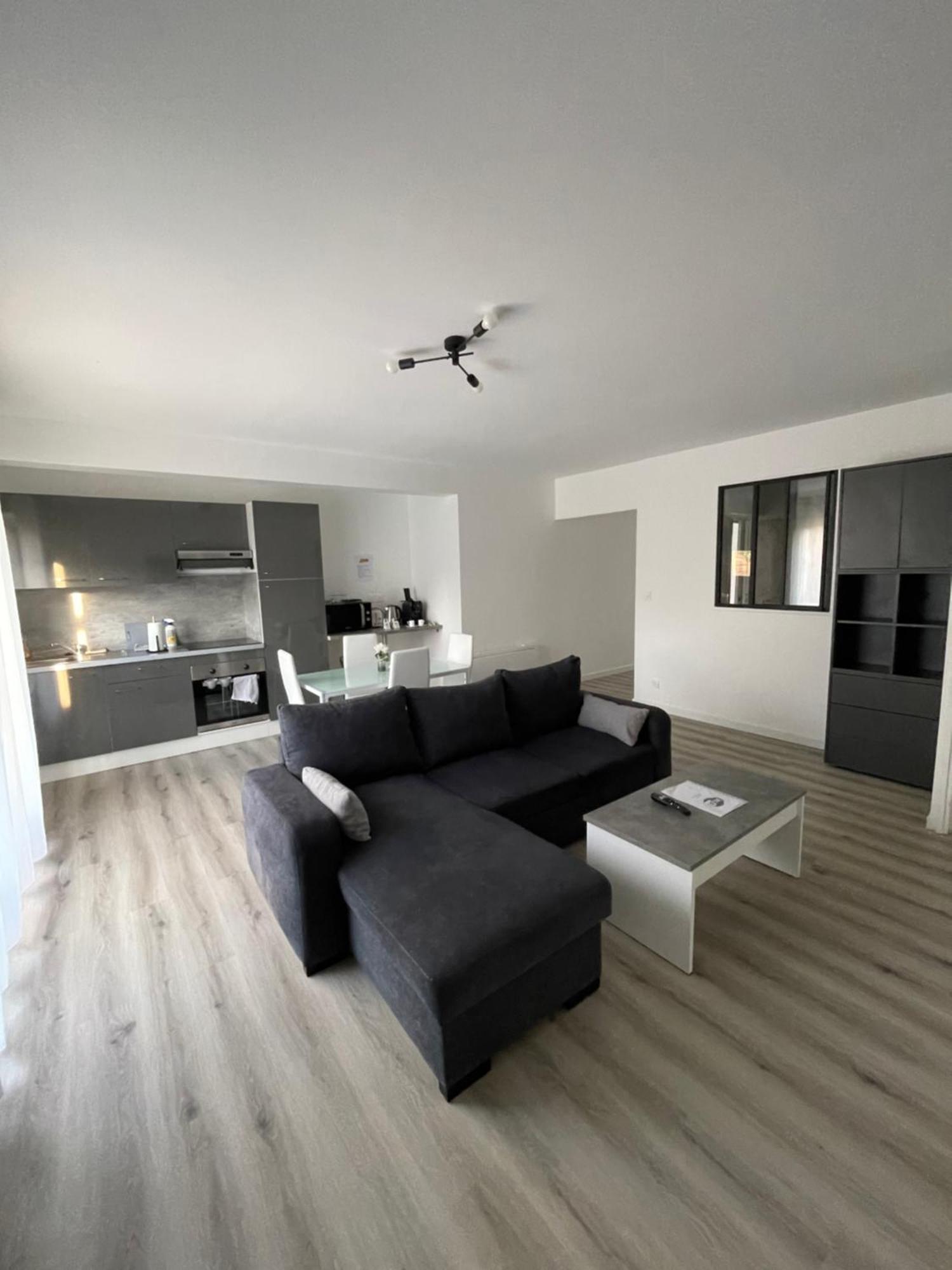 Maison Detente De 100 M2 Uniquement Couple-Famille-Travailleurs Villeparisis Extérieur photo