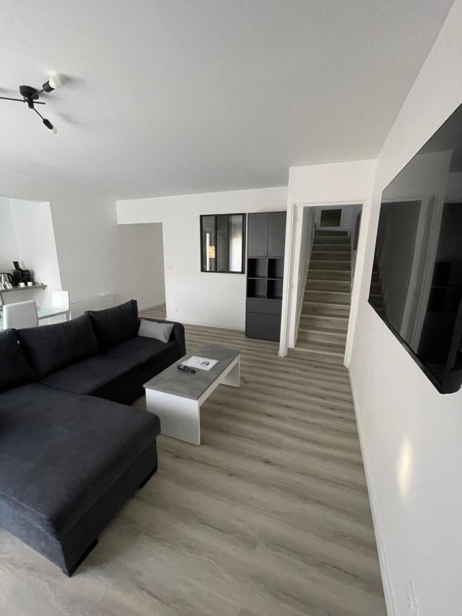 Maison Detente De 100 M2 Uniquement Couple-Famille-Travailleurs Villeparisis Extérieur photo