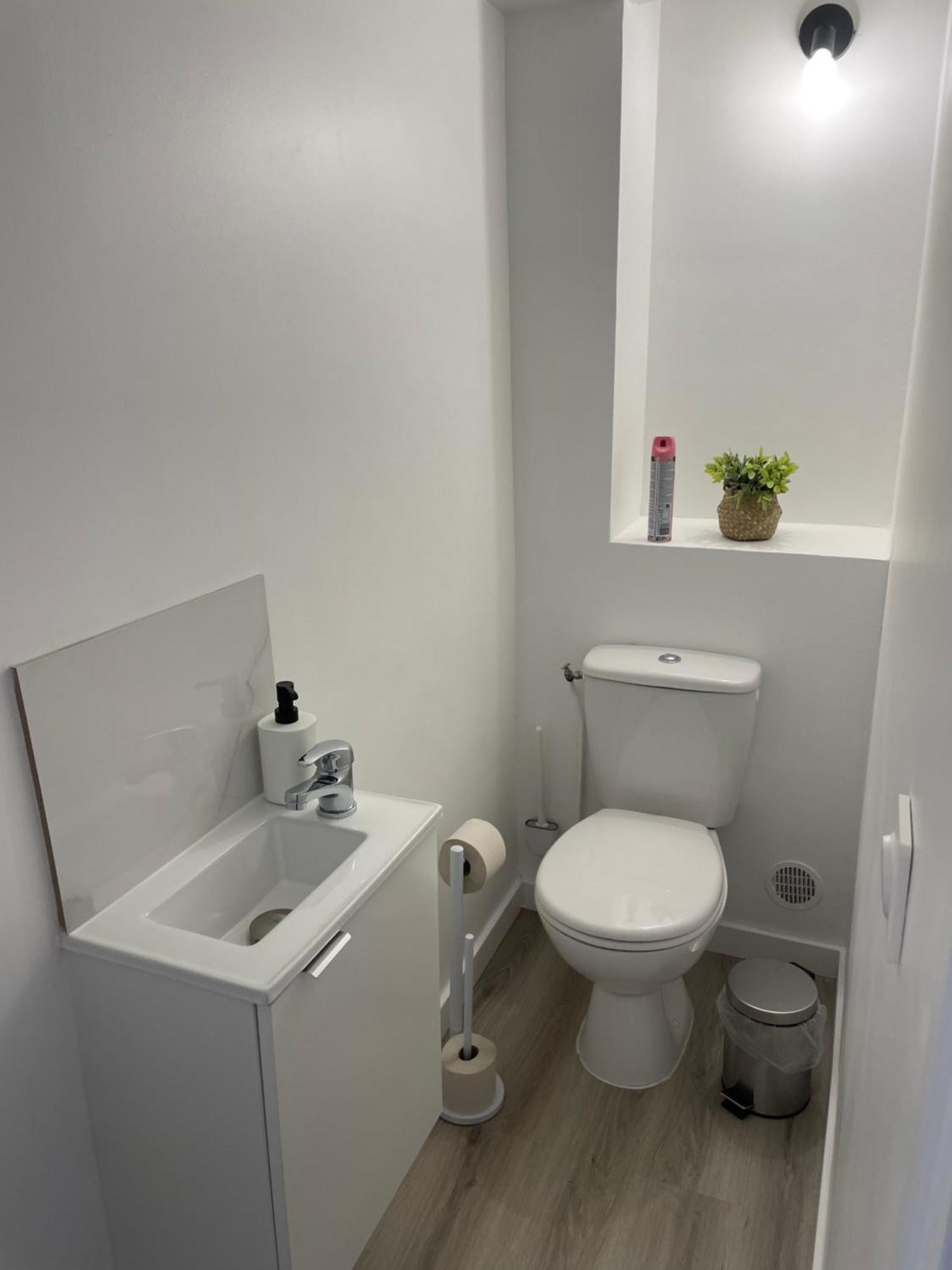 Maison Detente De 100 M2 Uniquement Couple-Famille-Travailleurs Villeparisis Extérieur photo