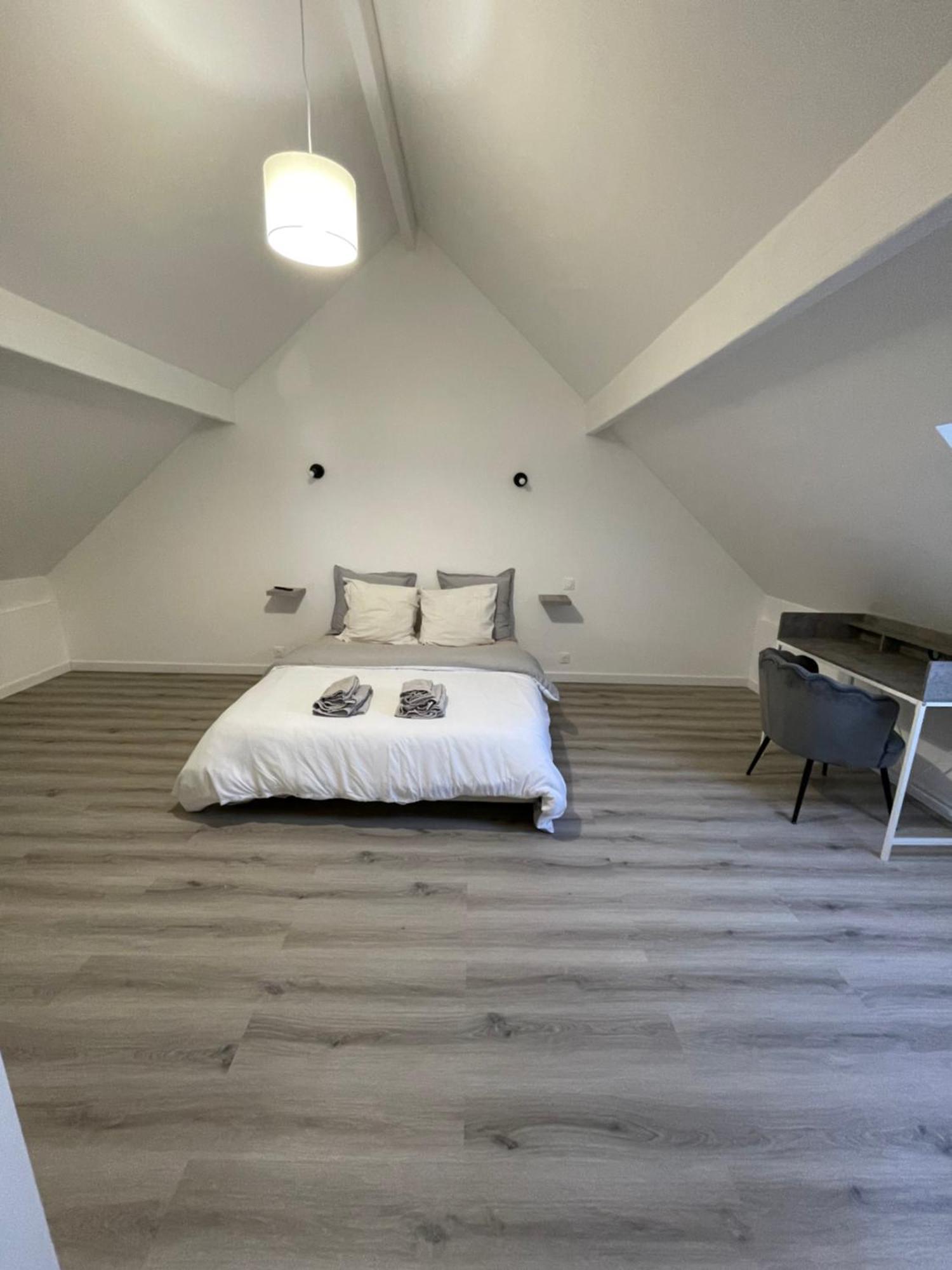 Maison Detente De 100 M2 Uniquement Couple-Famille-Travailleurs Villeparisis Extérieur photo