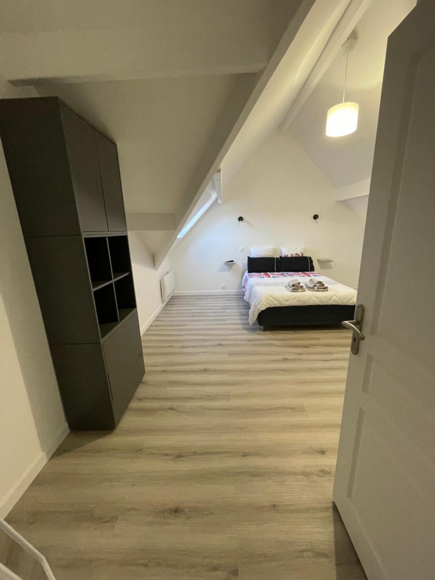 Maison Detente De 100 M2 Uniquement Couple-Famille-Travailleurs Villeparisis Extérieur photo