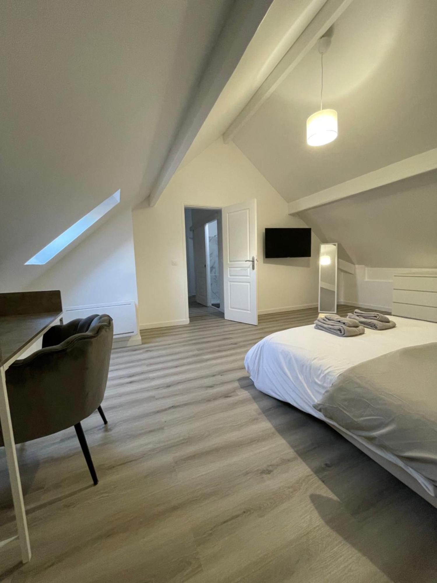 Maison Detente De 100 M2 Uniquement Couple-Famille-Travailleurs Villeparisis Extérieur photo