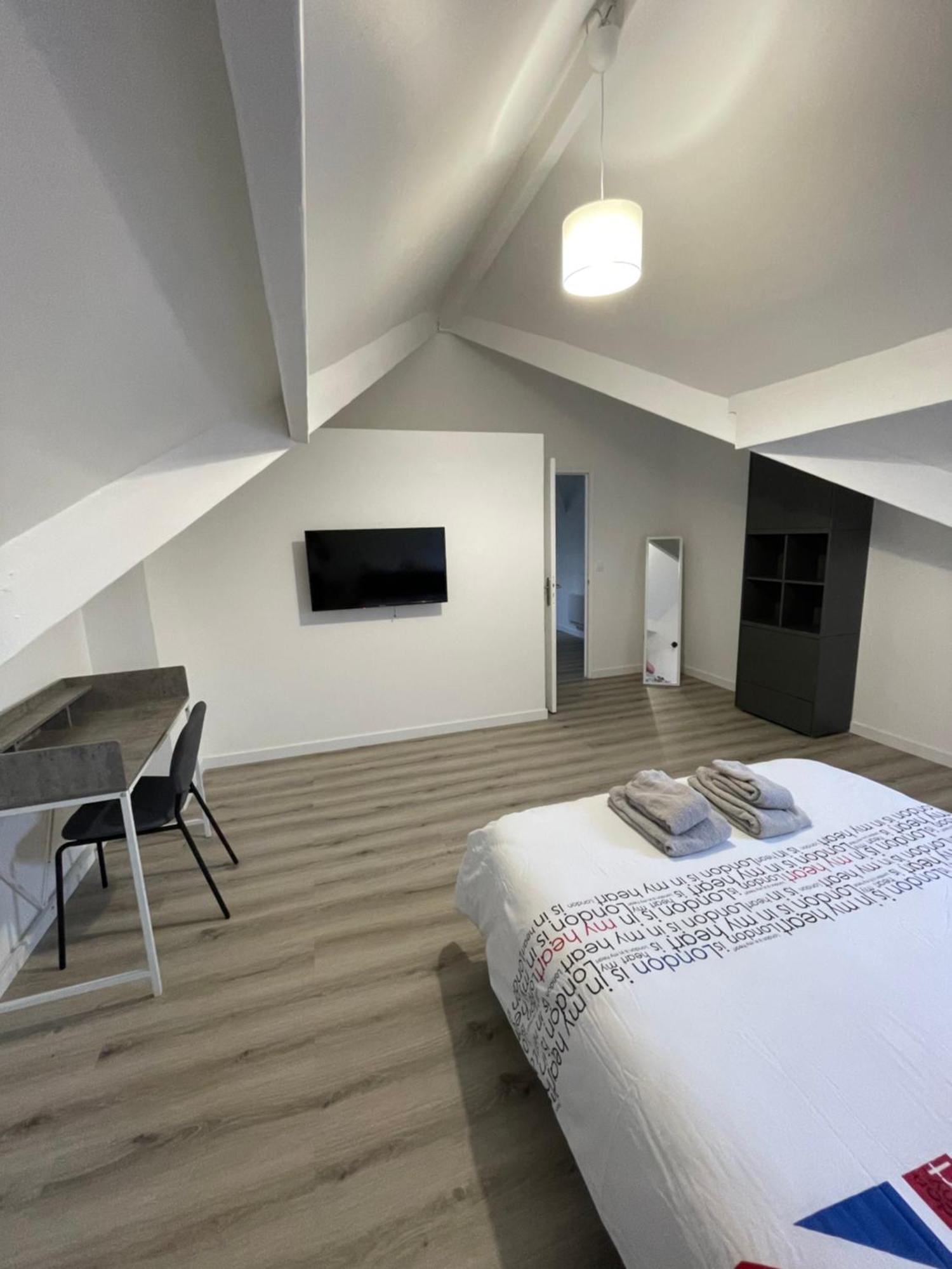 Maison Detente De 100 M2 Uniquement Couple-Famille-Travailleurs Villeparisis Extérieur photo