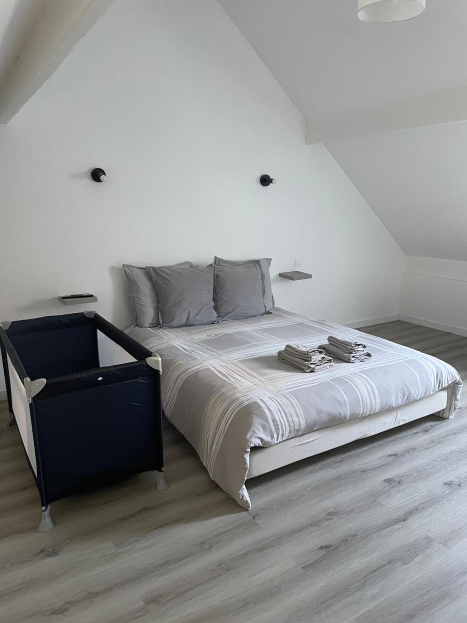 Maison Detente De 100 M2 Uniquement Couple-Famille-Travailleurs Villeparisis Extérieur photo